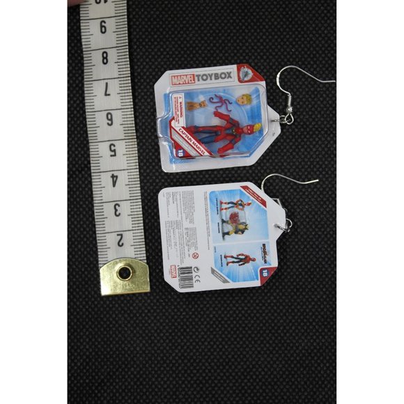 Mini Brands / Marvel - Captain Marvel earrings - Picture 7 of 7